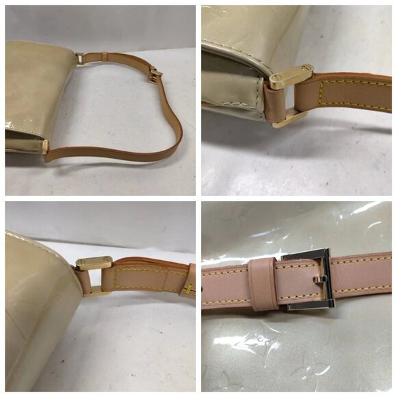 Louis vuitton Shoulder Bag Thompson Street White Vernis 399-042225 - Picture 7 of 13